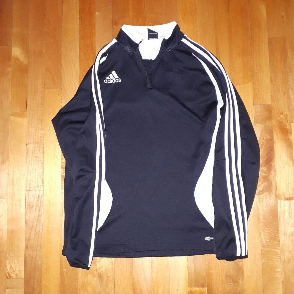 Adidas Men's Zipped Track Sweater